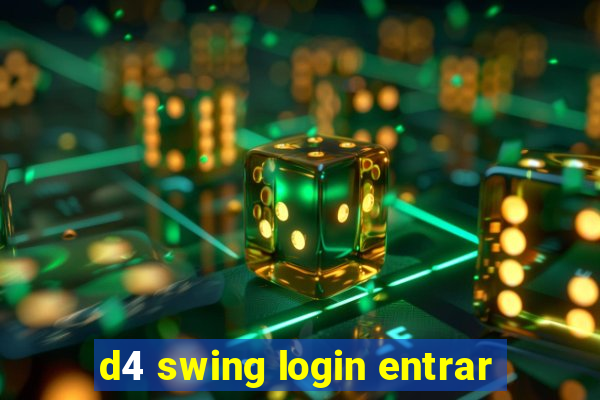 d4 swing login entrar